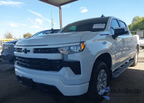 2024 Chevrolet Silverado 1500 4Wd Short Bed Lt из США, поврежденный, VIN 3GCPDDEK1RG286454